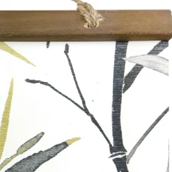 Becquet Affiche à suspendre décor asiatique NOYA HANOI Best