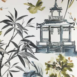 Becquet Affiche à suspendre décor asiatique NOYA HANOI Best