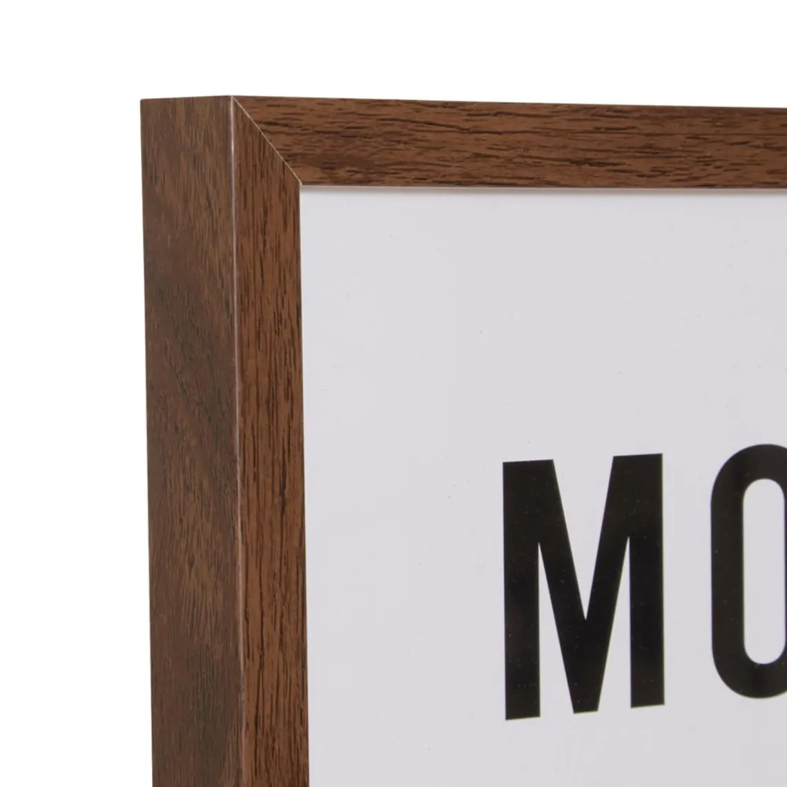 3S. x Home Affiche encadrée Adem noir et blanc Sale