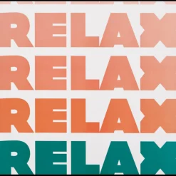 3S. x Home Affiche encadrée Darius corail Sale