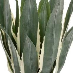 3S. x Home Agave artificielle en plastique H55cm vert Best