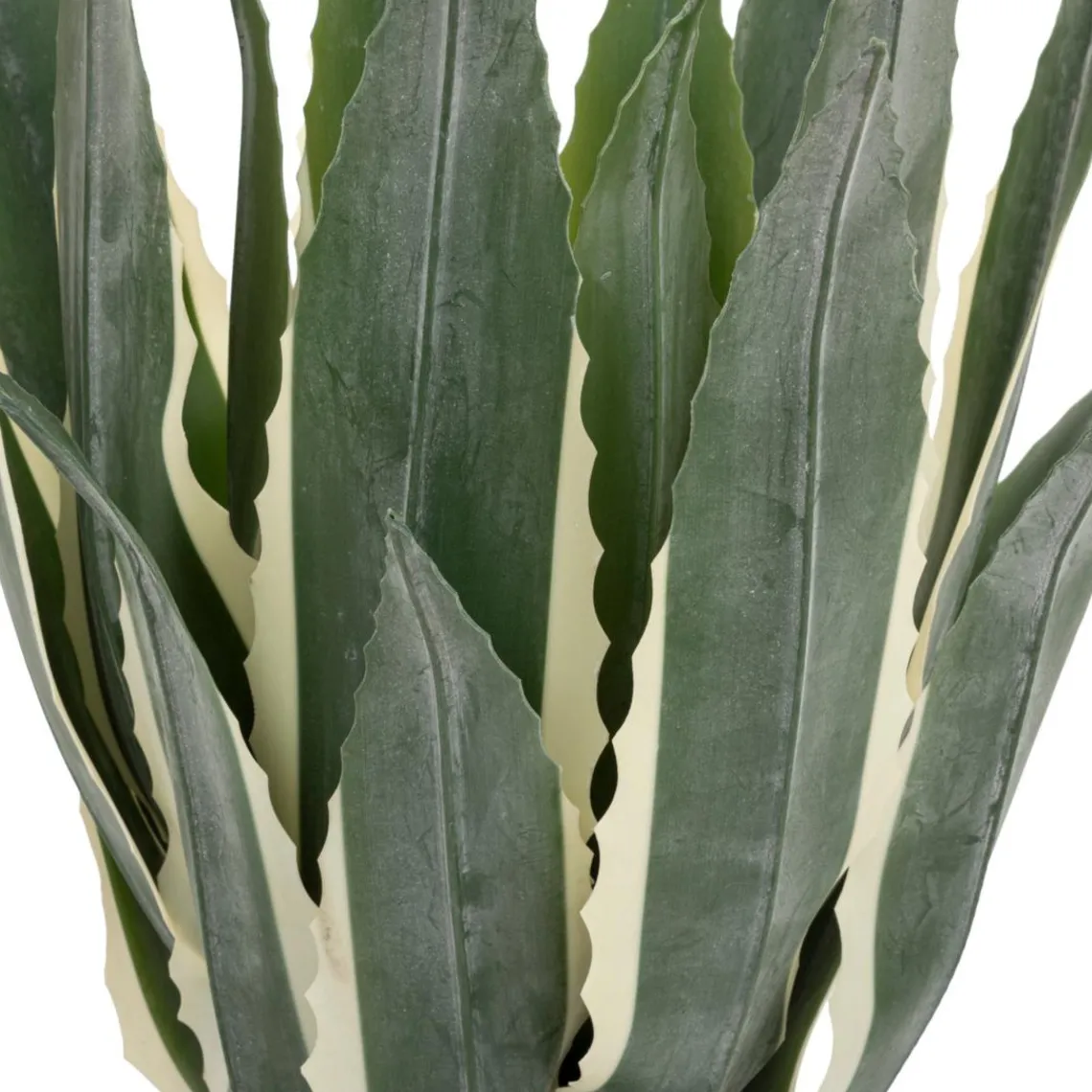 3S. x Home Agave artificielle en plastique H55cm vert Best