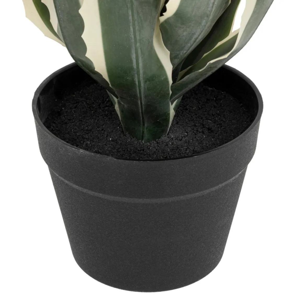 3S. x Home Agave artificielle en plastique H55cm vert Best