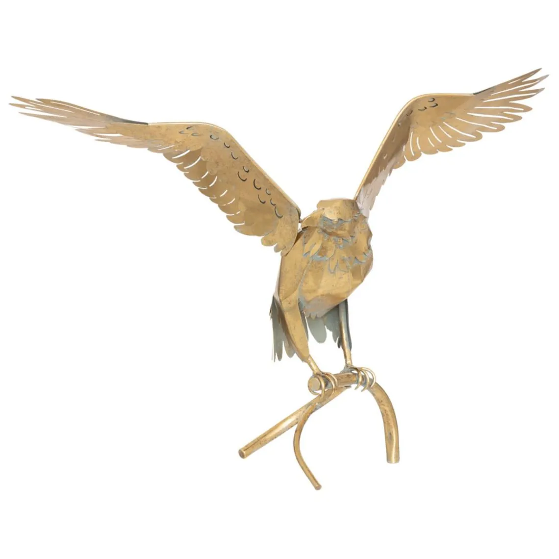 3S. x Home Aigle en métal Kadi doré Hot