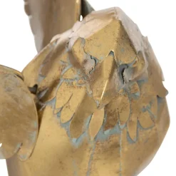 3S. x Home Aigle en métal Kadi doré Hot