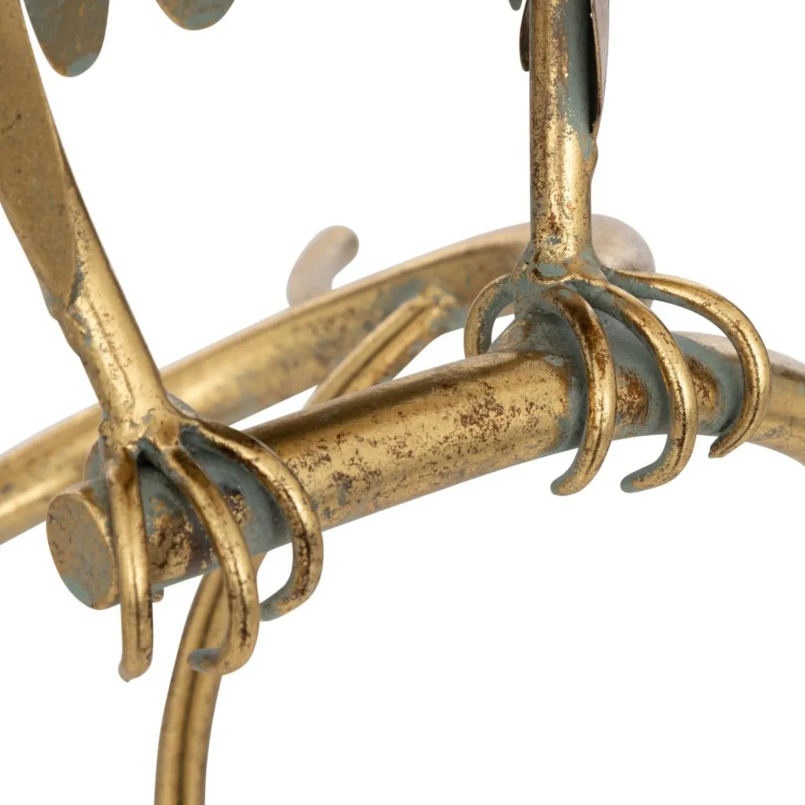 3S. x Home Aigle en métal Kadi doré Hot