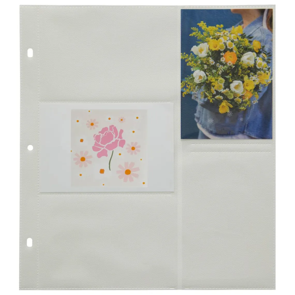 3S. x Home Album photo spirales en tissu Best