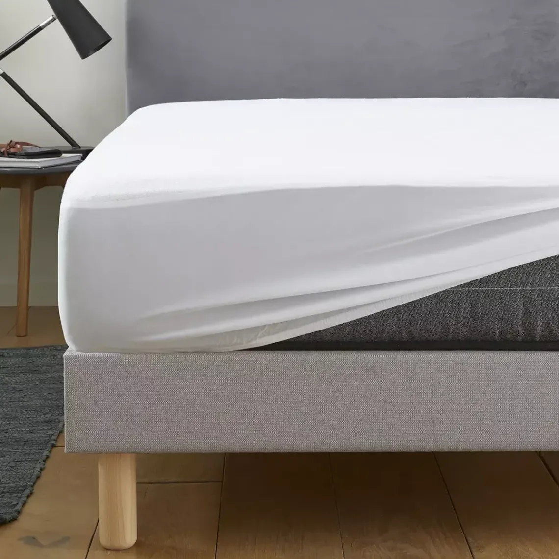 Dodo Alèse - Protège Matelas Imperméable Emeraude Clearance
