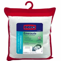 Dodo Alèse - Protège Matelas Imperméable Emeraude Clearance