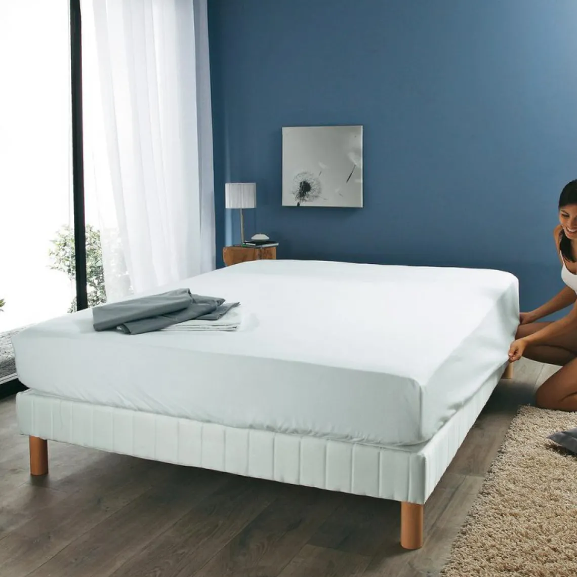 Selenia Alèse Housse en Molleton Biome MALAGA Outlet