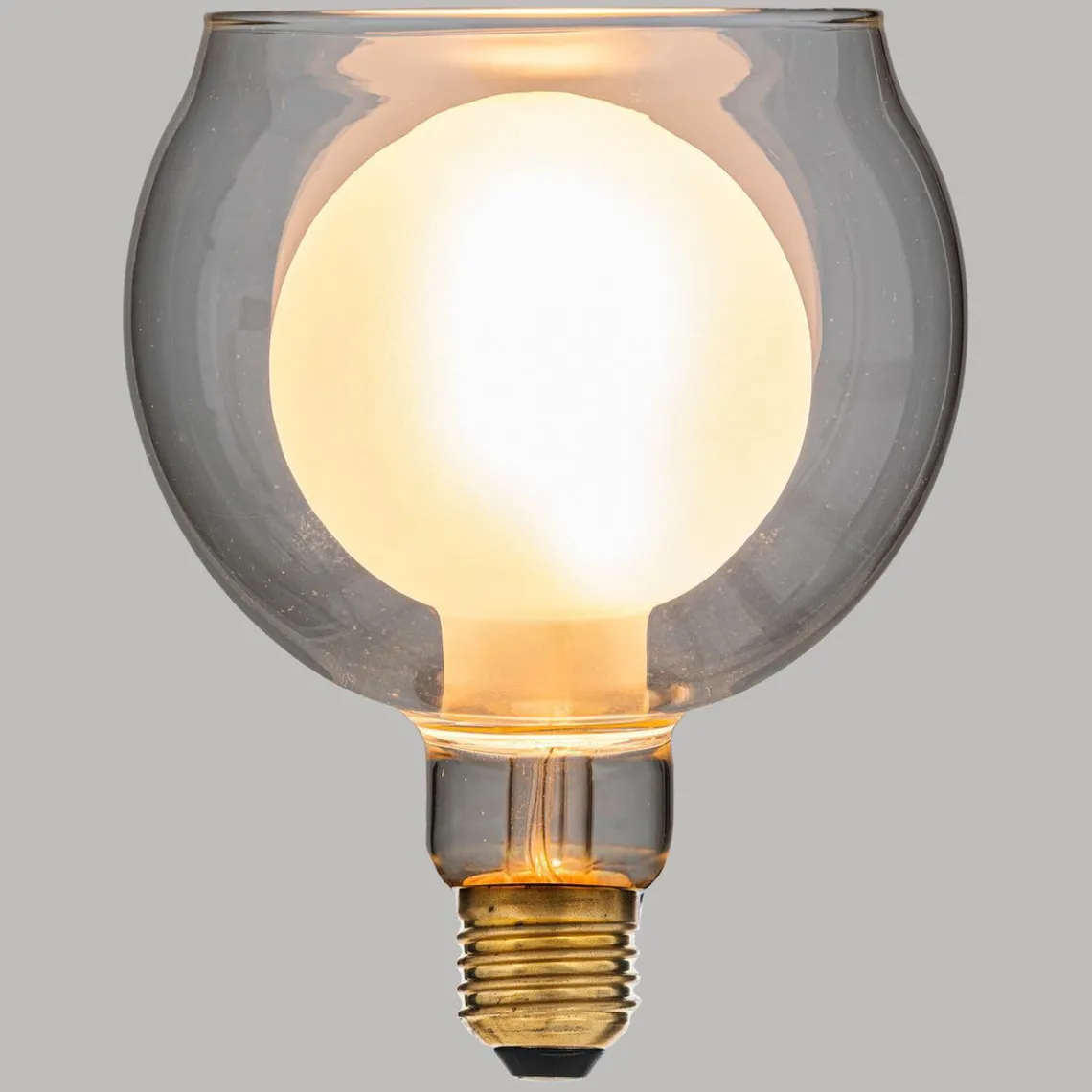 3S. x Home Ampoule LED en verre Best