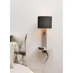 It s About Romi Applique Florence liseuse sable abat-jour noir Online