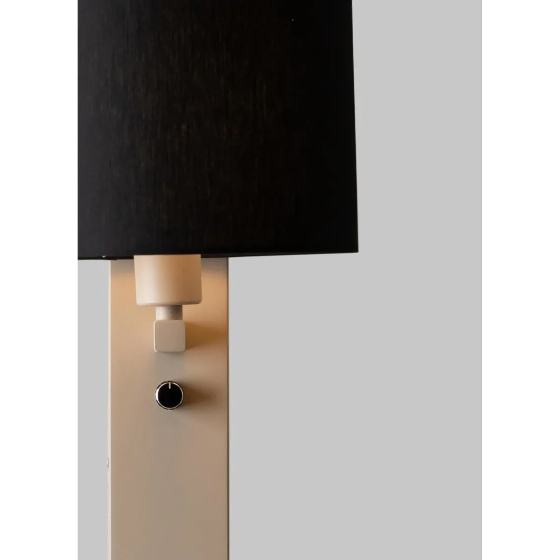 It s About Romi Applique Florence liseuse sable abat-jour noir Online