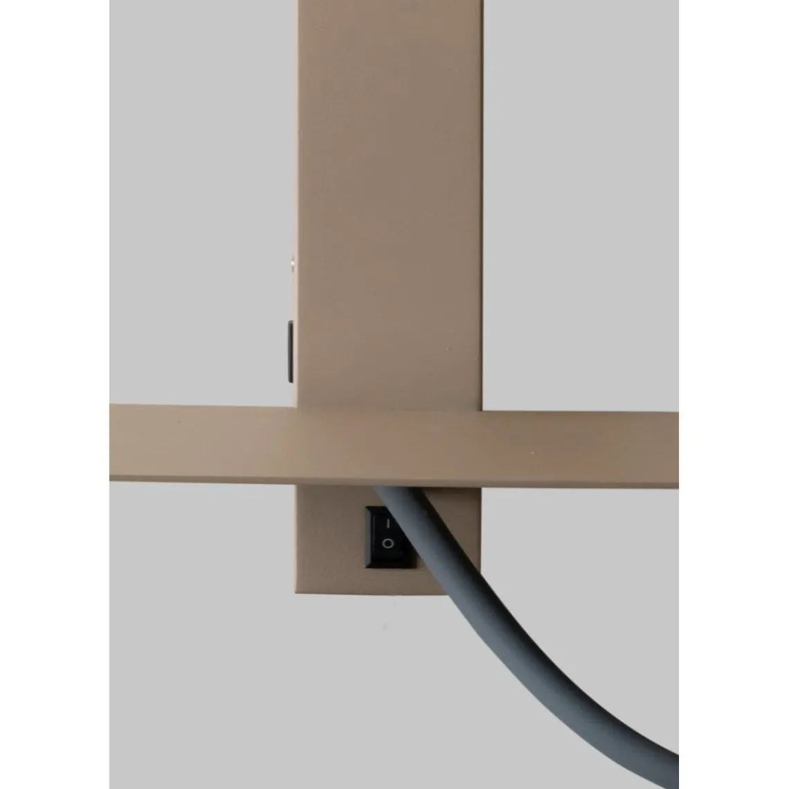 It s About Romi Applique Florence liseuse sable abat-jour noir Online