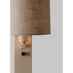 It s About Romi Applique Florence liseuse sable abat-jour lin clair New