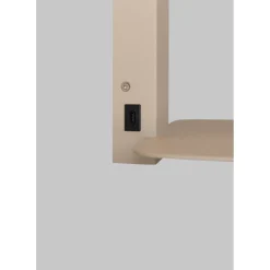 It s About Romi Applique Florence sable abat-jour lin clair New