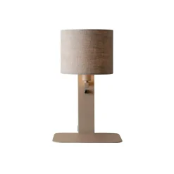 It s About Romi Applique Florence sable abat-jour lin fonce Hot