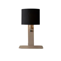 It s About Romi Applique Florence sable abat-jour noir Sale