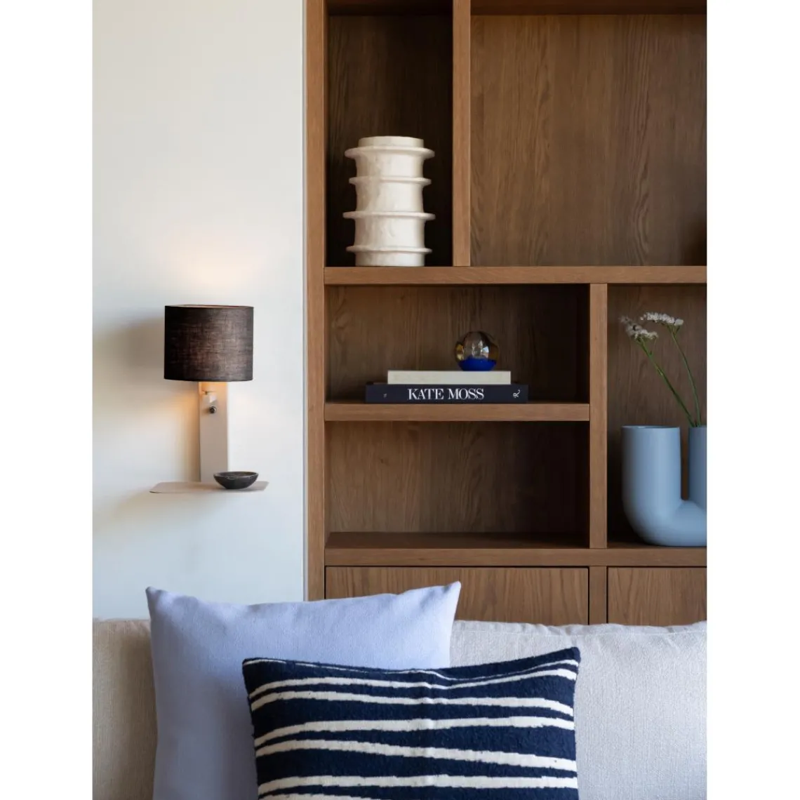 It s About Romi Applique Florence sable abat-jour noir Sale