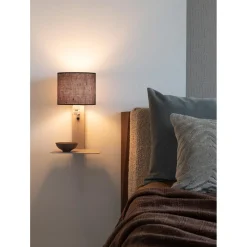 It s About Romi Applique Florence sable abat-jour noir Sale