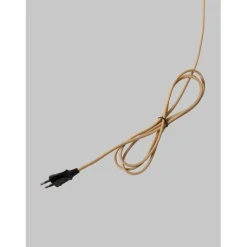 It s About Romi Applique Florence sable abat-jour blanc Discount