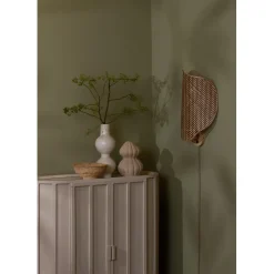 Good & Mojo Applique murale Kinabalu bambou abat-jour naturel marron Clearance