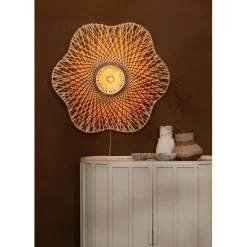 Good & Mojo Applique murale Madura bambou naturel marron Online