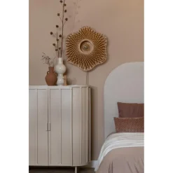 Good & Mojo Applique murale Madura bambou naturel marron