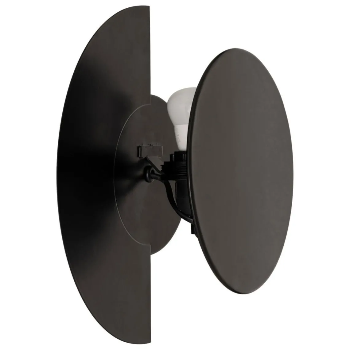 3S. x Home Applique murale Mysti noir Best