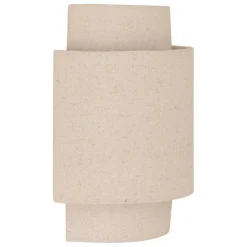 3S. x Home Applique murale Nahel en lin beige Clearance