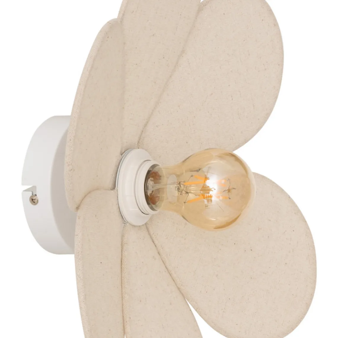 3S. x Home Applique murale Naya beige lin