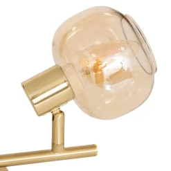 3S. x Home Applique murale plafonnier Pilia ambre Hot