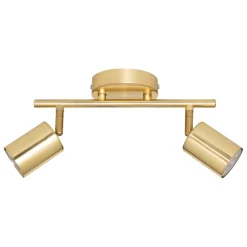 3S. x Home Applique murale/plafonnier Vico Doré