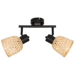 3S. x Home Applique murale/plafonnier Lio beige Clearance