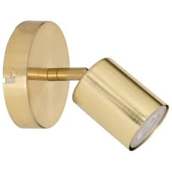 3S. x Home Applique murale/plafonnier Vico doré Discount