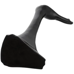 ALTEREGO Arbre à bijoux 'MANO' en aluminium peint noir Hot