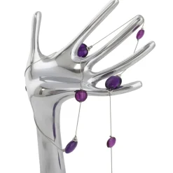 ALTEREGO Arbre à bijoux 'MANO' en aluminium Sale