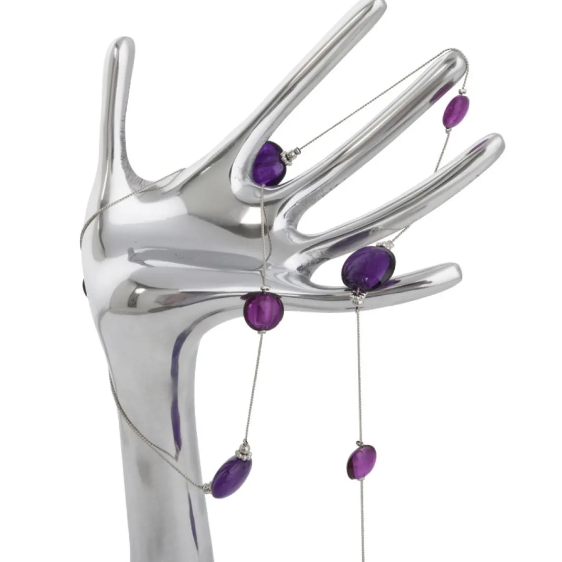 ALTEREGO Arbre à bijoux 'MANO' en aluminium Sale