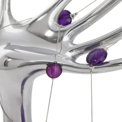 ALTEREGO Arbre à bijoux 'MANO' en aluminium Sale