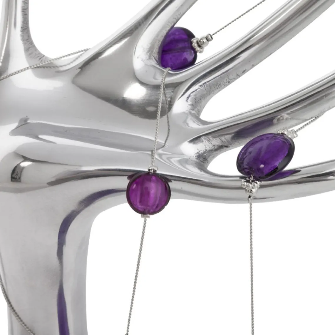 ALTEREGO Arbre à bijoux 'MANO' en aluminium Sale