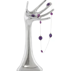 ALTEREGO Arbre à bijoux 'MANO' en aluminium Sale