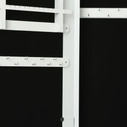 3S. x Home Armoire à bijoux blanche Hot