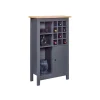 3S. x Home Armoire à bouteilles NELLINA coloris anthracite Discount