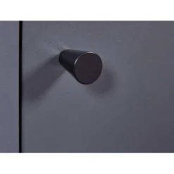 3S. x Home Armoire à bouteilles NELLINA coloris anthracite Discount