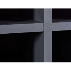 3S. x Home Armoire à bouteilles NELLINA coloris anthracite Discount