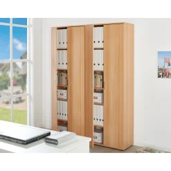 3S. x Home Armoire 2 portes chêne TREVA Clearance