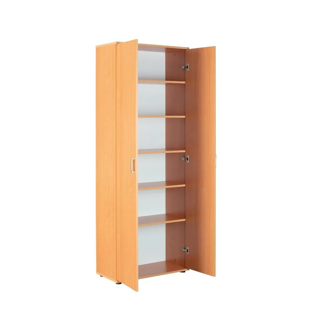 3S. x Home Armoire 2 portes chêne TREVA Clearance