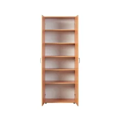 3S. x Home Armoire 2 portes chêne TREVA Clearance