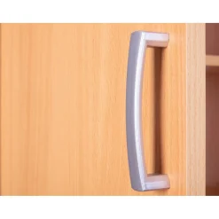 3S. x Home Armoire 2 portes chêne TREVA Clearance