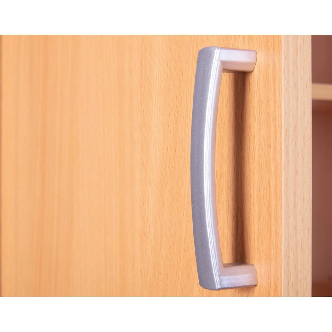 3S. x Home Armoire 2 portes chêne TREVA Clearance